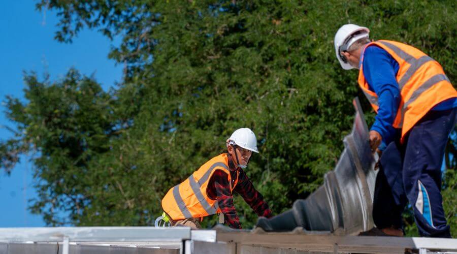 Professional Flat Roofing Installation in Millersview, TX